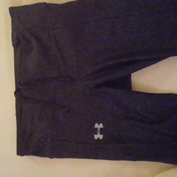 Under Armour legging black compression heatgear m Yoga - Picture 3 of 14